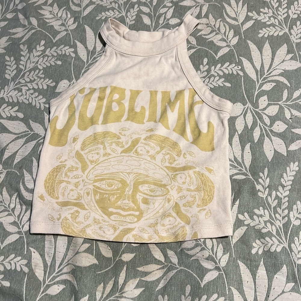 XS American Eagle crop top